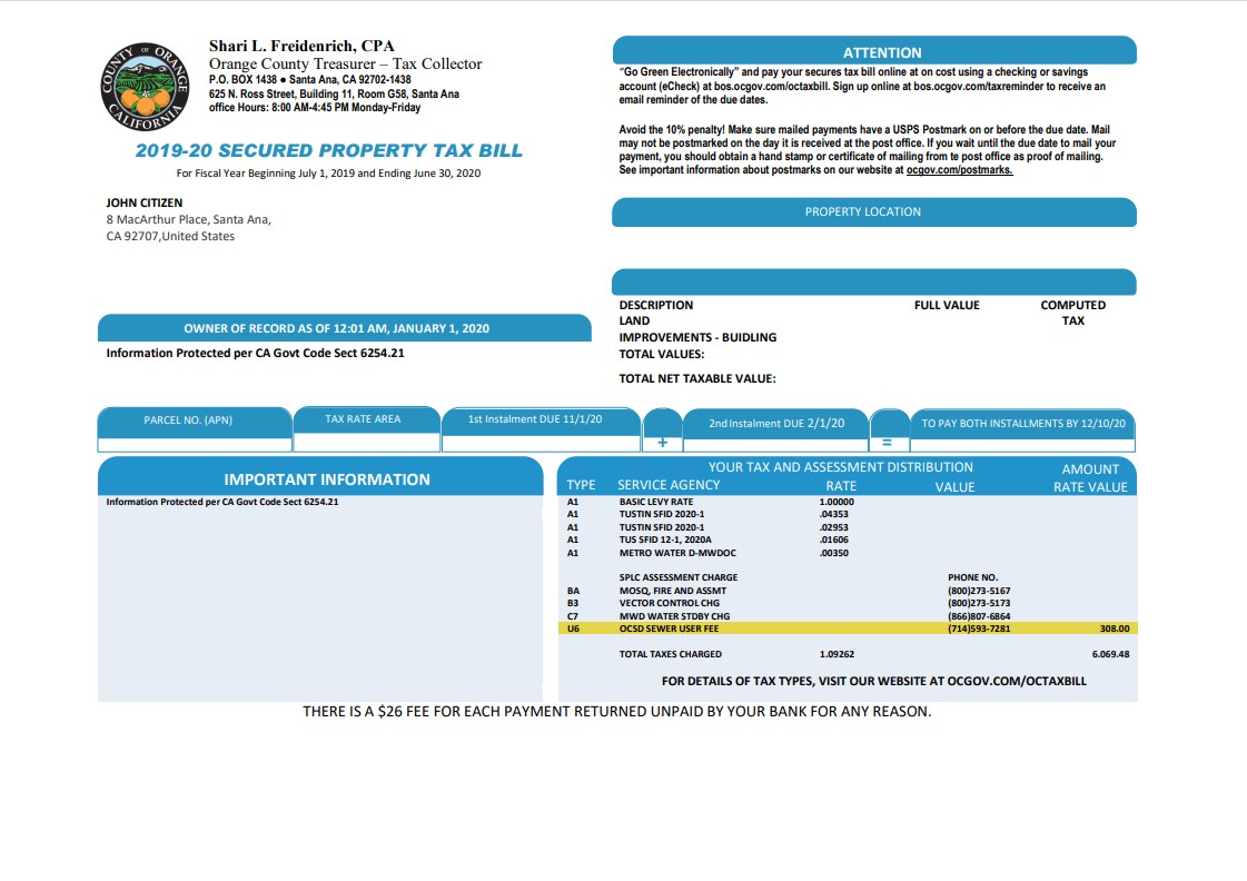  Minol USA business utility bill 